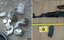 Policija pronašla drogu i oružje