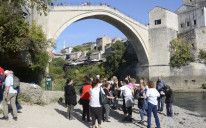 Stara jezgra Mostara je atraktivna lokacija za fotografisanje