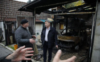 Načelnik Hadžibajrić posjetio mjesto požara