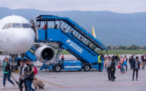 Putnici na Međunarodnom aerordromu u Sarajevu