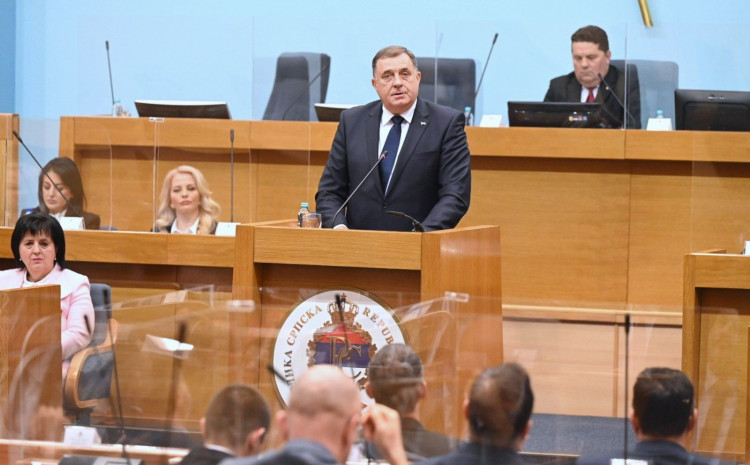 Milorad Dodik: Osjećam se jednako sretno kao i moji prethodnici
