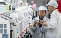 Najveća tvornica iPhonea u Kini
