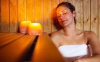 U sauni se temperatura kože podiže za desetak, a unutrašnjosti tijela za jedan stepen