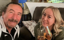 Željko Bebek sa suprugom Ružicom: Treći brak mu donio sreću