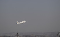 Poletio avion iz Tel Aviva za Dohu