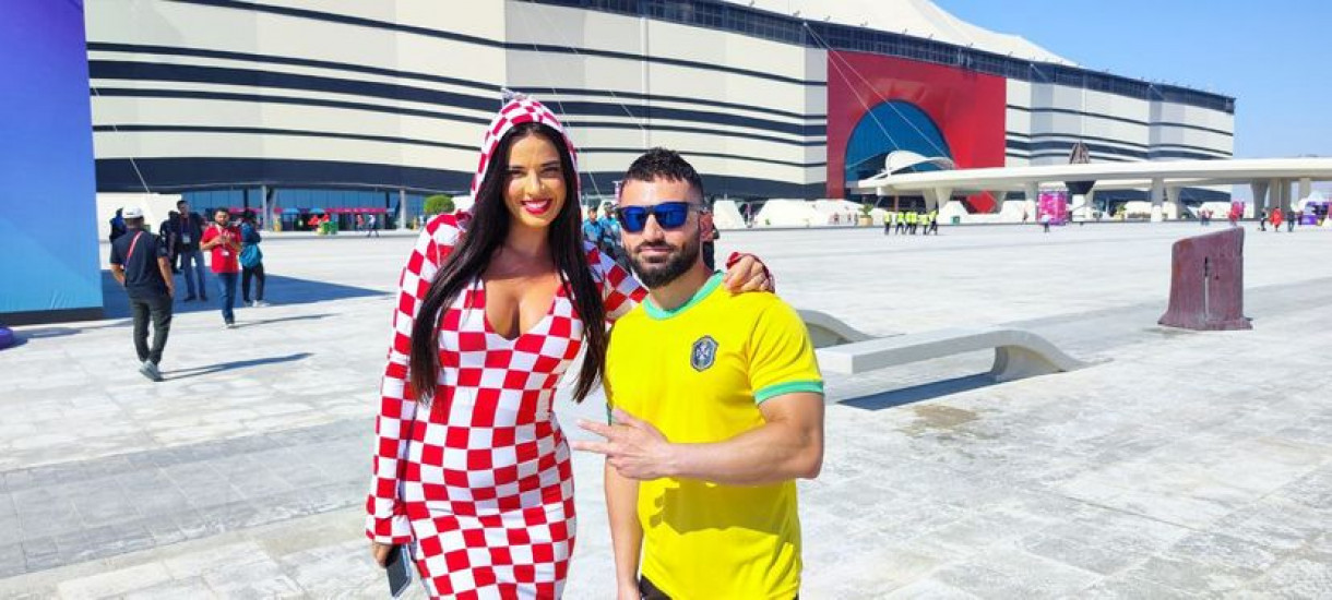Navijači okupirali Ivanu Knoll kako bi se fotografirali s njom