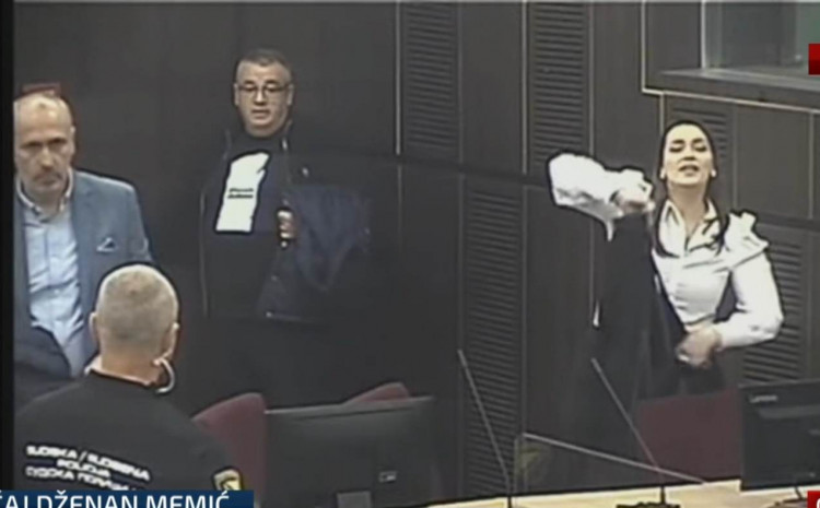 Muriz i Arijana Memić napustili sudnicu