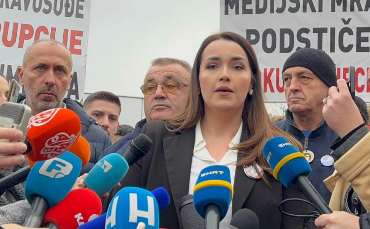 Arijana Memić: Javnost molim da ostane uz nas kao i do sada