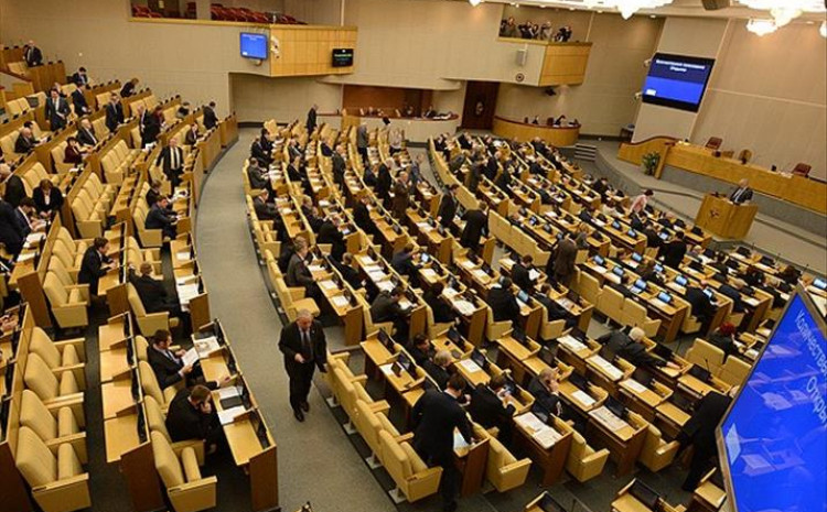 Ruski parlament: Zastupnici tvrde da brane tradicionalne vrijednosti ruskog svijeta