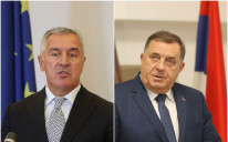 Milo Đukanović čestitao Miloradu Dodiku
