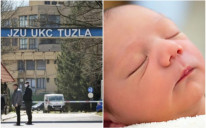 Na UKC Tuzla rođeno je šest dječaka i dvije djevojčice