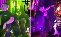 Pjevačica i bivša zadrugarka Irma Sejranić pokušala je da upadne na binu