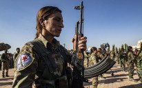 Kurdske trupe u Siriji