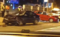 Saobraćajna nesreća na ulazu u Mostar