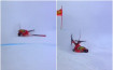 Stravičan pad tokom superveleslaloma, skijaš helikopterom prevezen u bolnicu