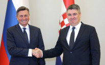 Pahor i Milanović: Odnosi Ljubljane i Zagreba su veoma važni