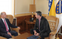 Voltmans i Bećirović: Razgovarali o nizu pripremljenih bilateralnih sporazuma između dvije države