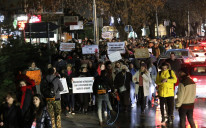 Sa protesta u Prištini