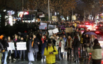 Na protestima se okupio veliki broj ljudi