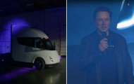 Tesla predstavila svoj prvi kamion na baterije