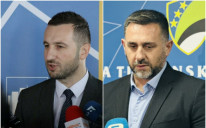 Semir Efendić i Edin Ramić