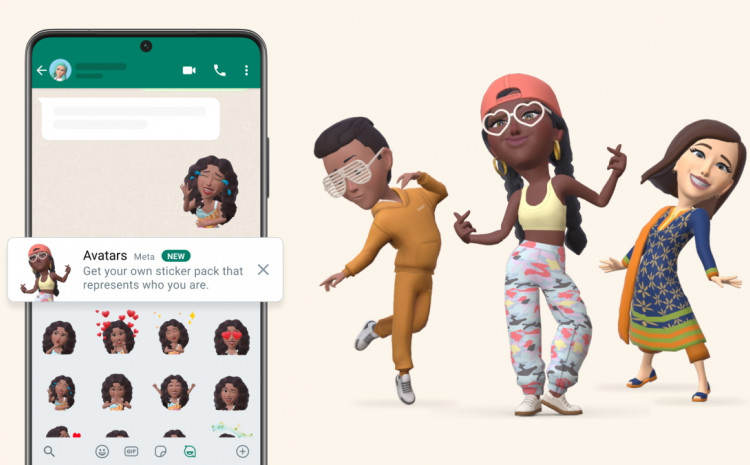 3D avatari stižu na WhatsApp nekoliko mjeseci nakon njihovog debija na Instagramu, Facebooku i Messengeru
