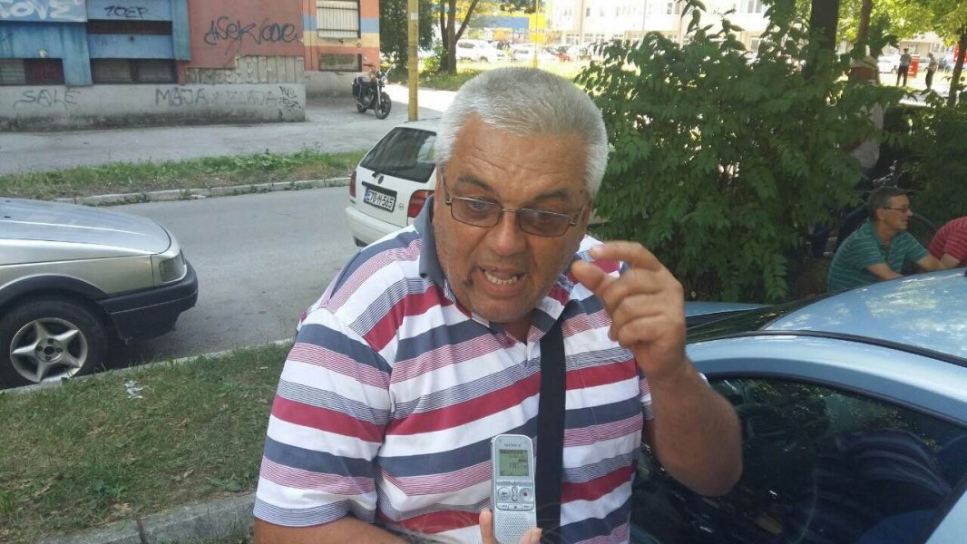 Samir Ribić, radnik TTU Tuzla (Foto: M. Ahmedić) Samir Ribić, radnik TTU Tuzla (Foto: M. Ahmedić)