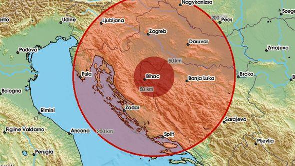EMSC zabilježio zemljotres - Avaz